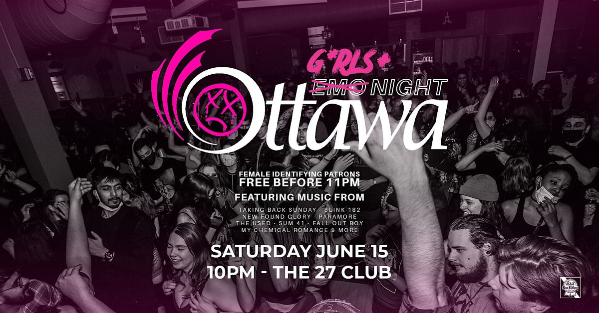 Emo Night Ottawa - G*rls+ Night