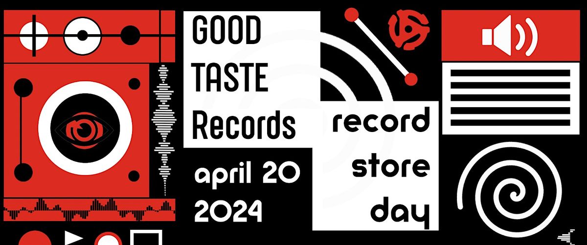 Record Store Day 2024 @ GOOD TASTE Records