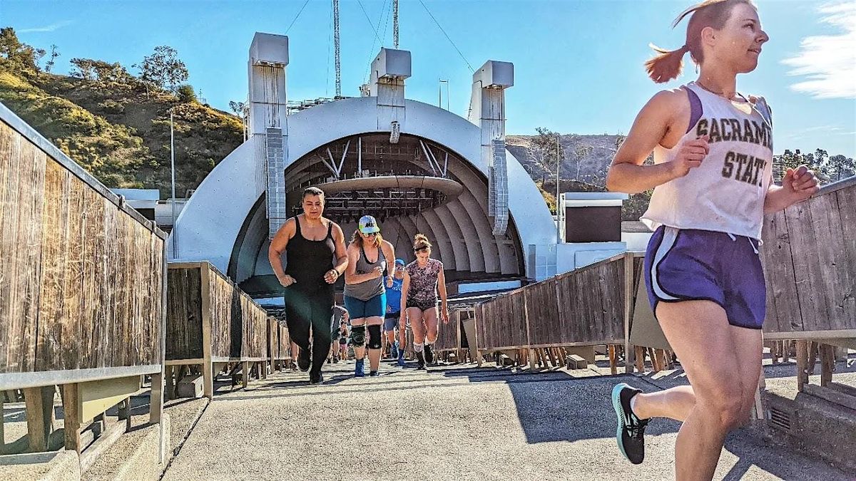 Saturday Stairs is a Free Workout At The Hollywood