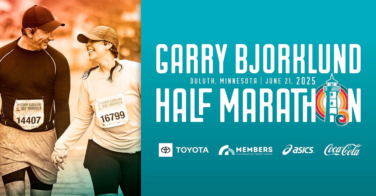 2025 Garry Bjorklund Half Marathon