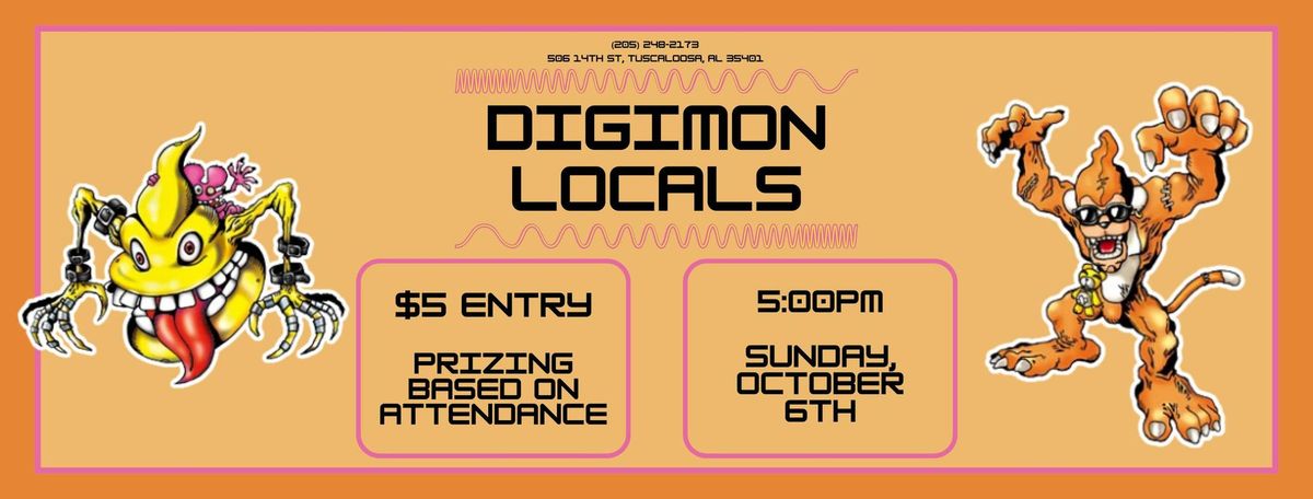 Digimon Locals 10\/06\/2024