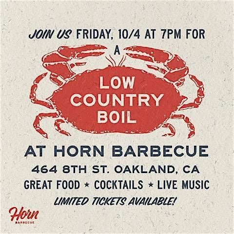 Horn Barbecue Low Country Boil