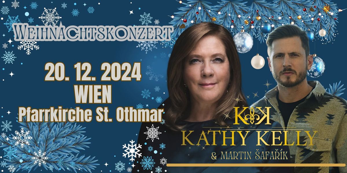 Kathy Kelly & Martin \u0160afa\u0159\u00edk - Weihnachtskonzert