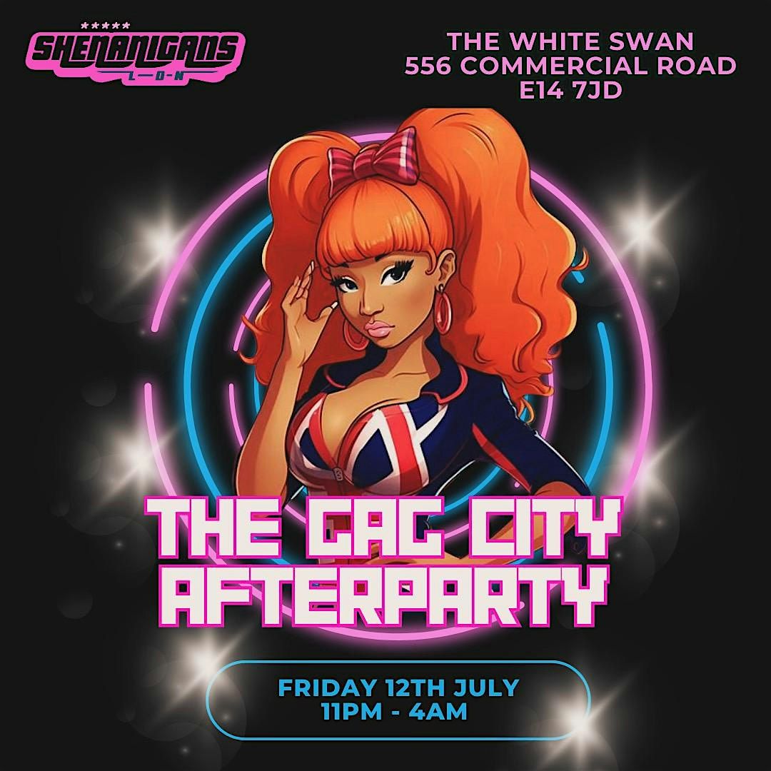 THE GAG CITY AFTERPARTY
