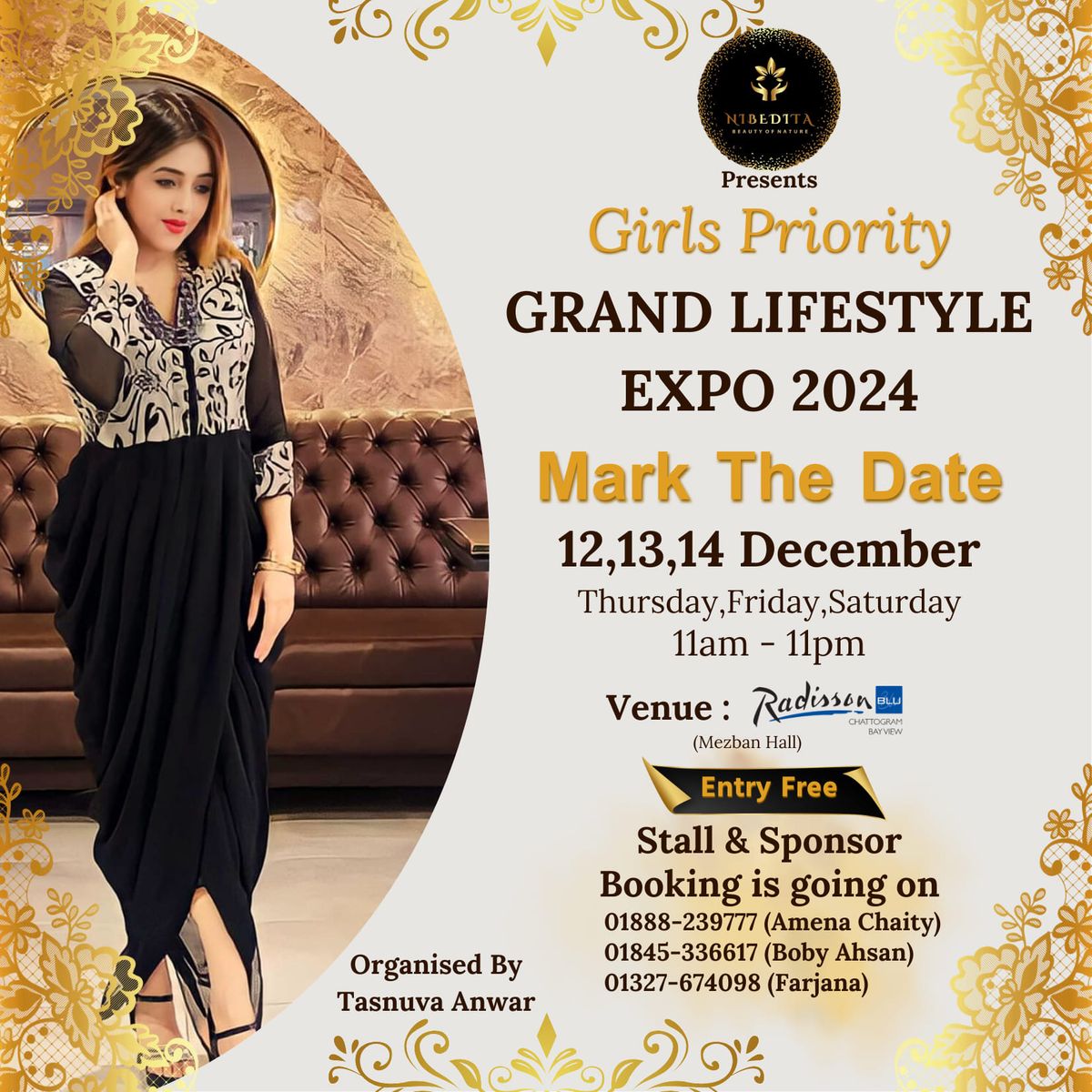 Girls Priority Grand Lifestyle Expo 2024