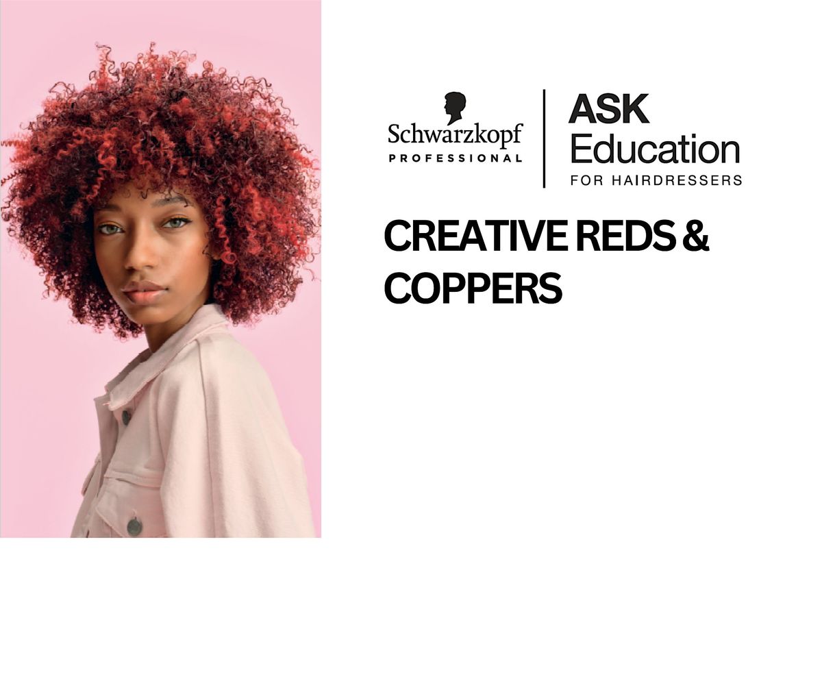 Schwarzkopf Presents: Creative Reds & Coppers