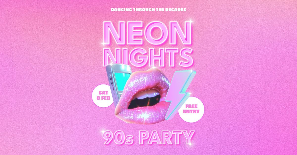 Neon Nights 90's Party ft. All Access 90's | Dancing Through The Decades