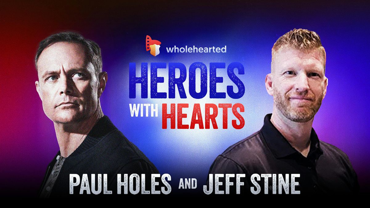 Heroes With Hearts: Paul Holes & Jeff Stine (CoverNowFund)
