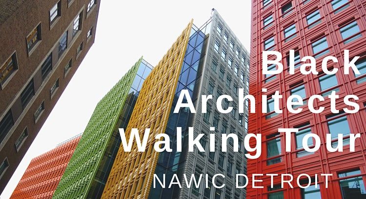 Black Architects Walking Tour in Detroit