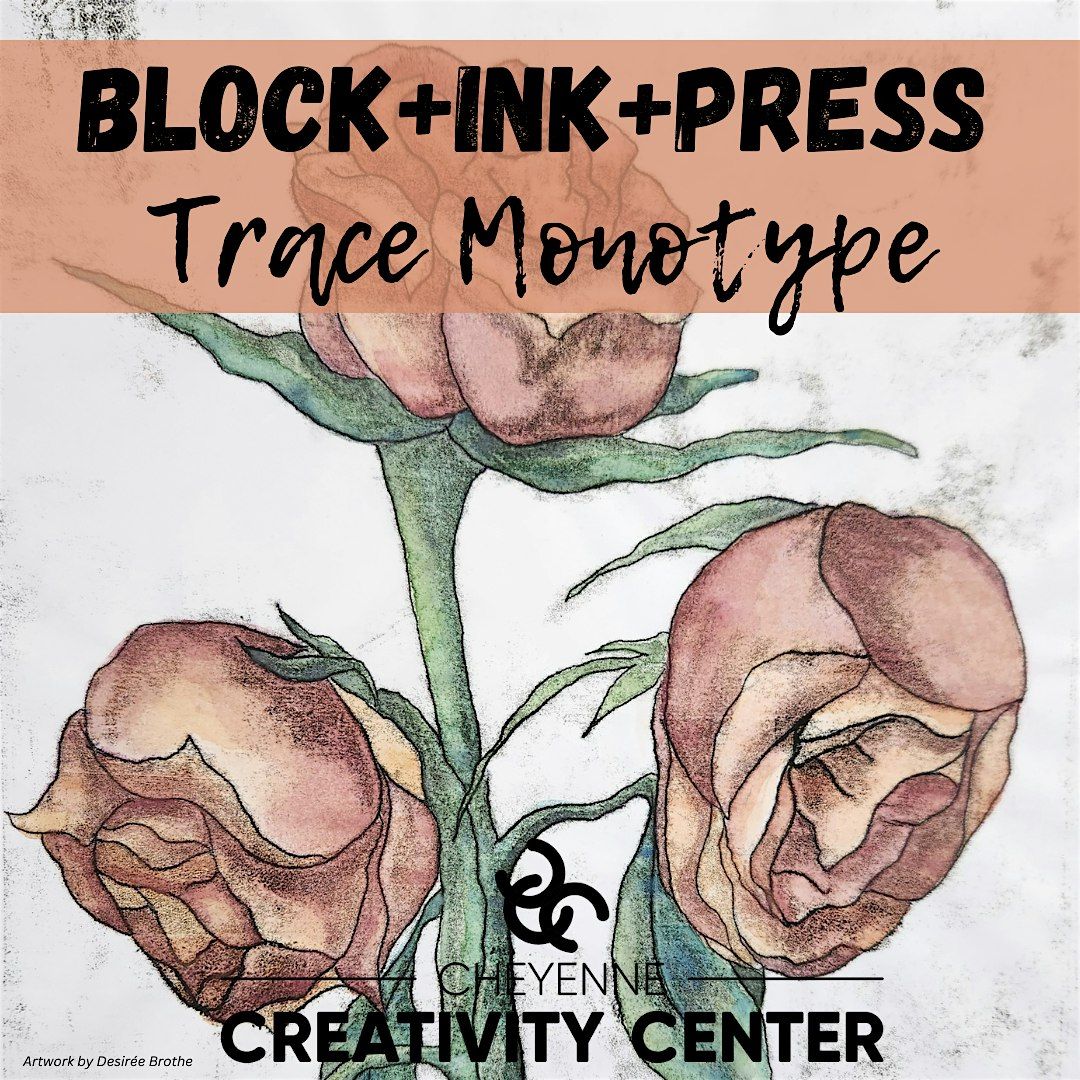 Block+Ink+Press: Trace Monotype