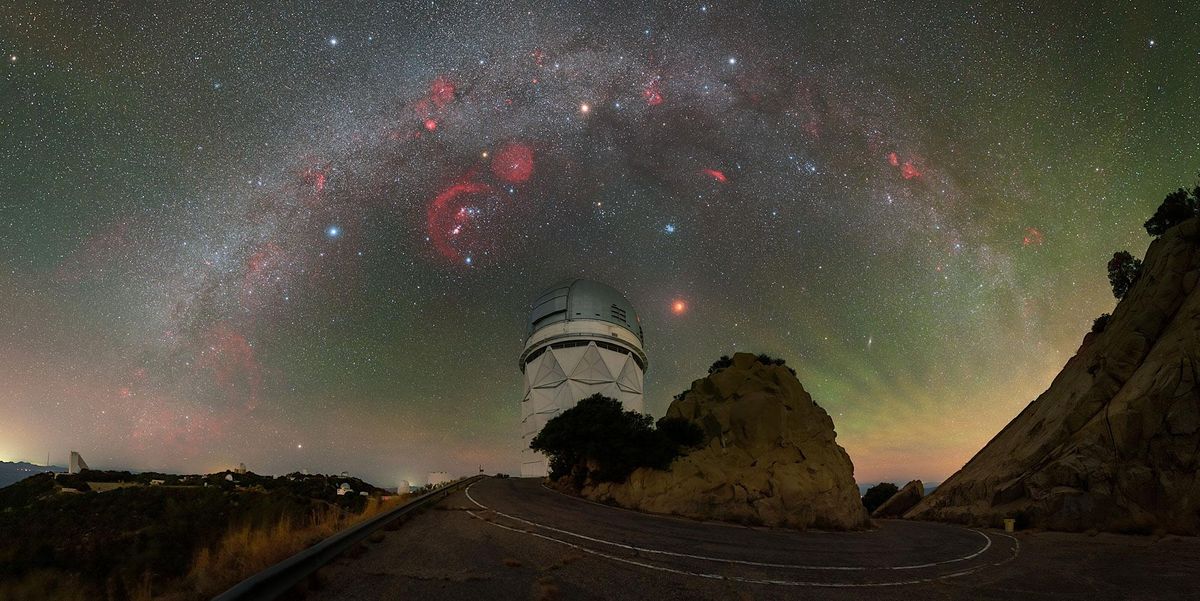 Overnight Telescope Observing Program - 04 June, 2024