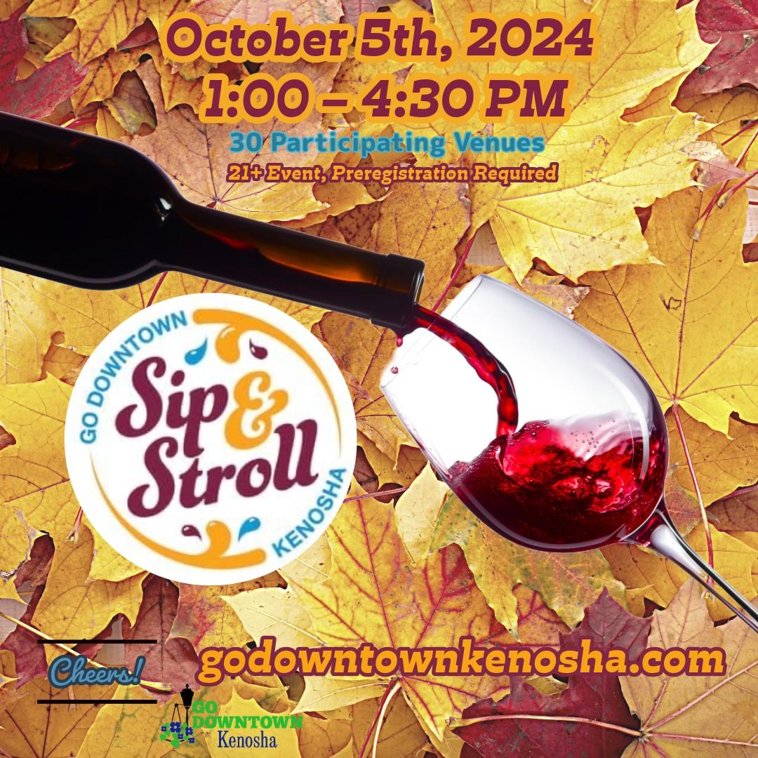 Autumn Sip & Stroll 2024