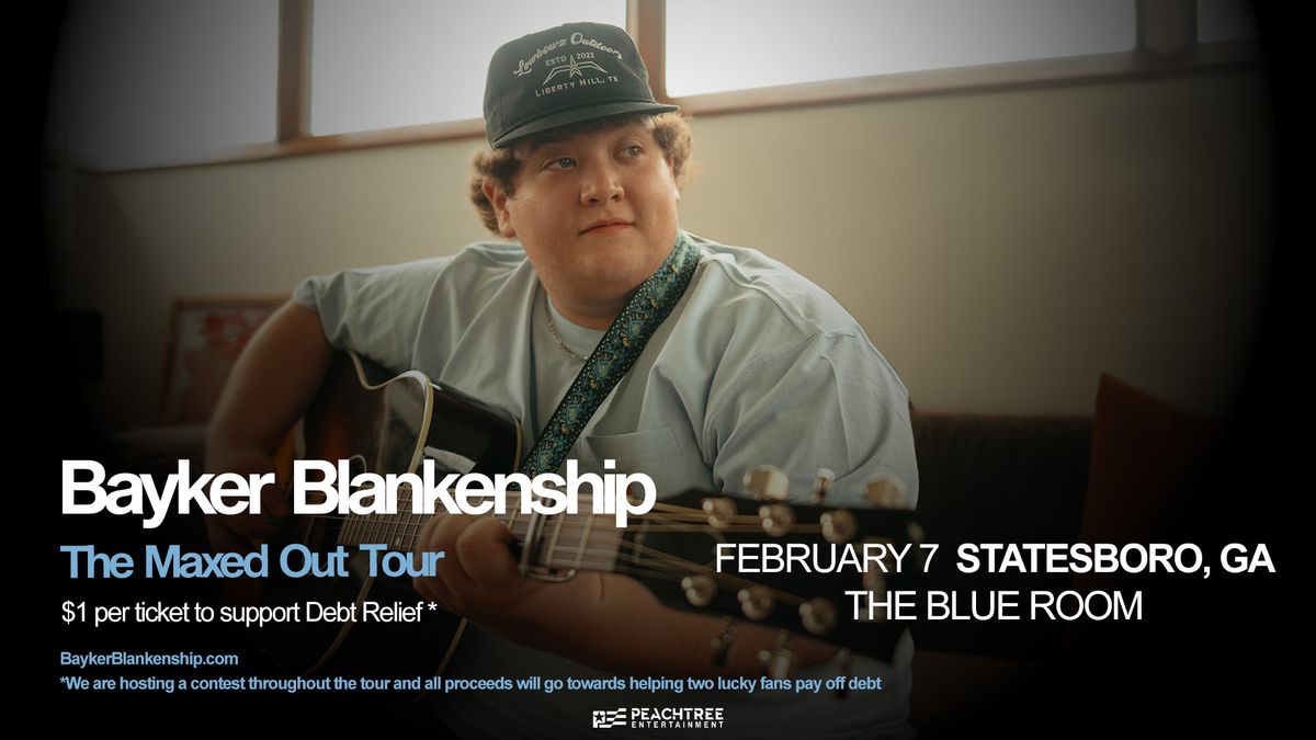 Bayker Blankenship at The Blue Room - February 7, 2025