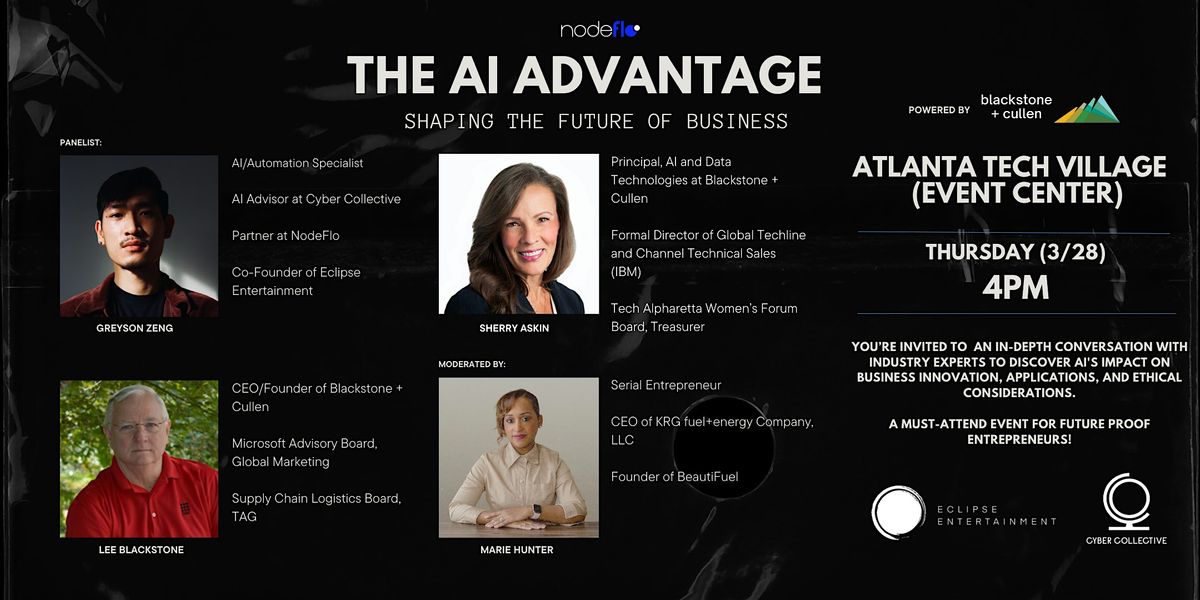 The AI Advantage -  Shaping the Future of Business