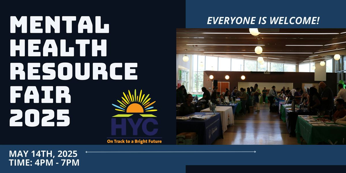 Mental Health Resource Fair 2025