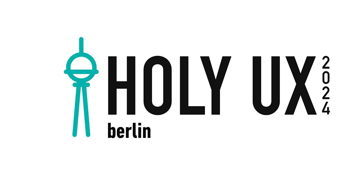 HOLY UX Meetup Berlin 2024