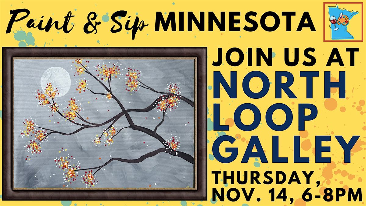 November 14 Paint & Sip at North Loop Galley