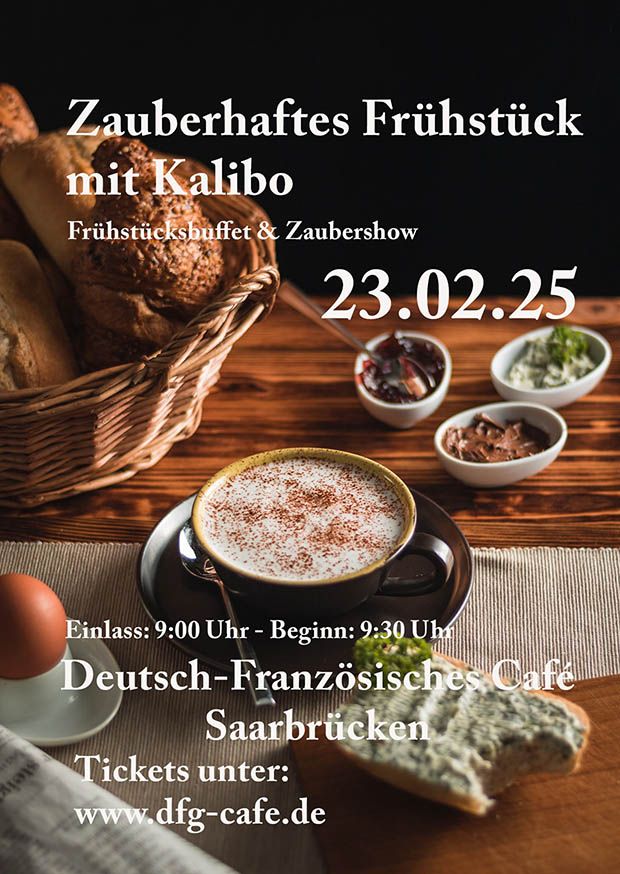 Zauberhaftes Fr\u00fchst\u00fcck mit Kalibo # Ausverkauft 