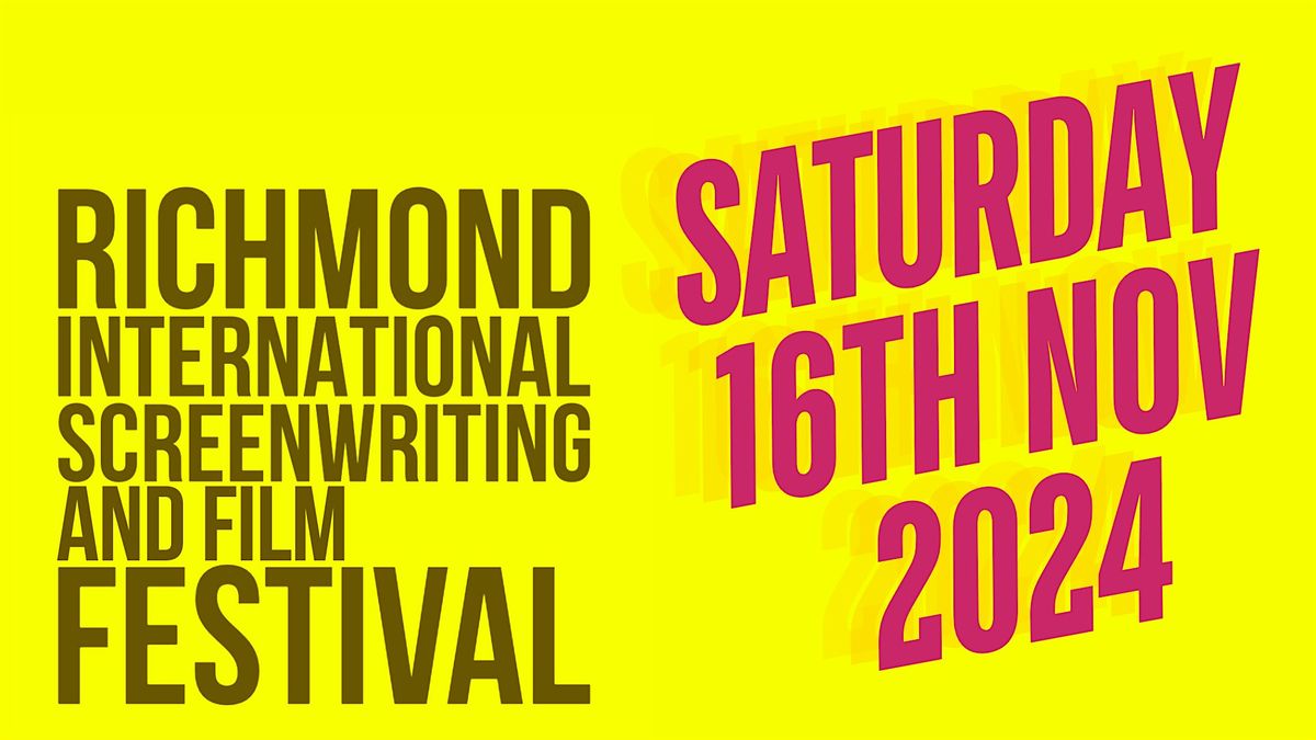 Richmond International Screenwriting & Film Festival