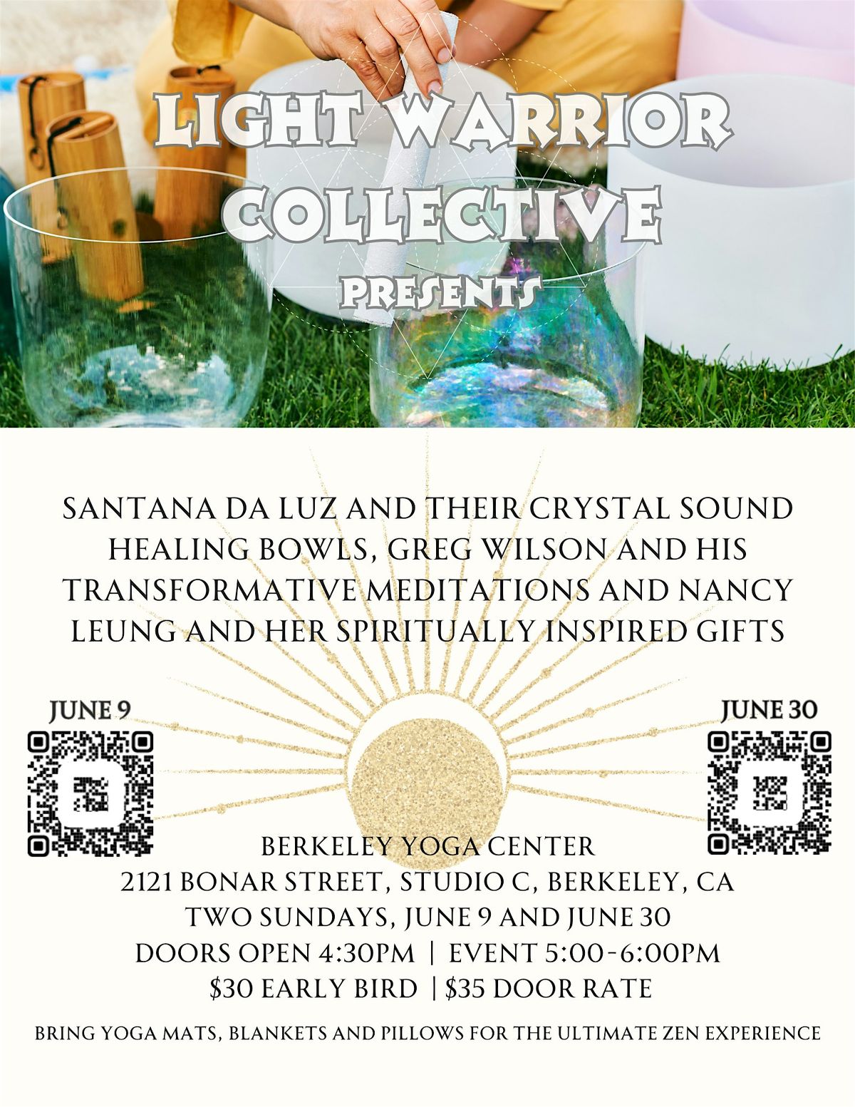 Alchemical Sound Healing and Transformative Meditation Event