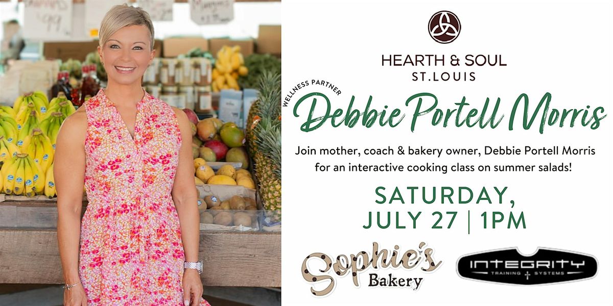 Cooking Class with Debbie Portell Morris