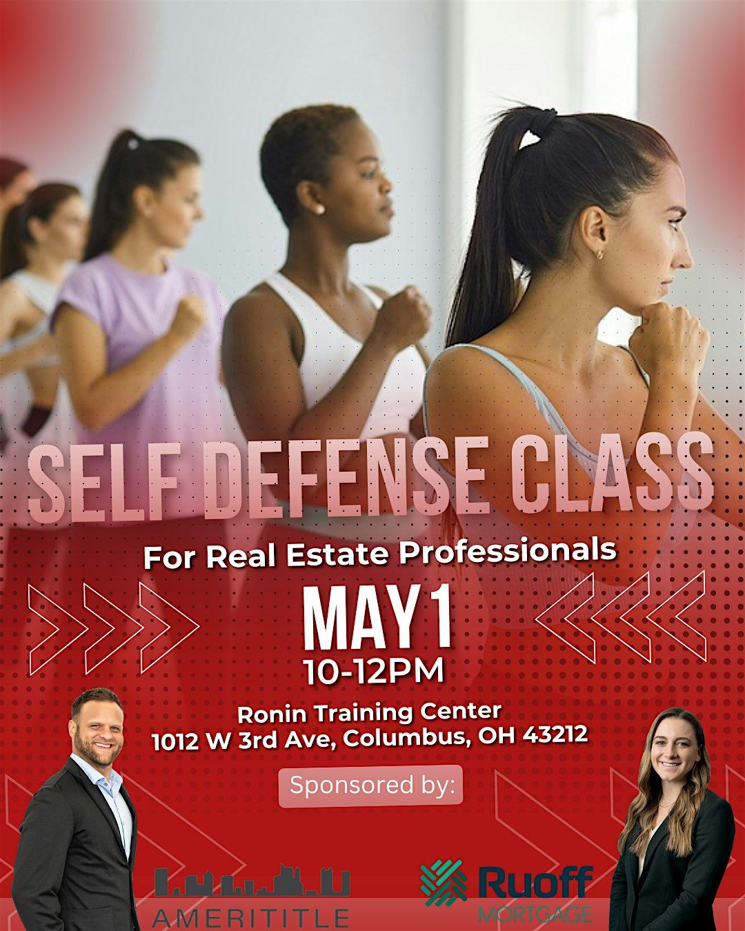 Self Defense Class - Real Estate Professionals