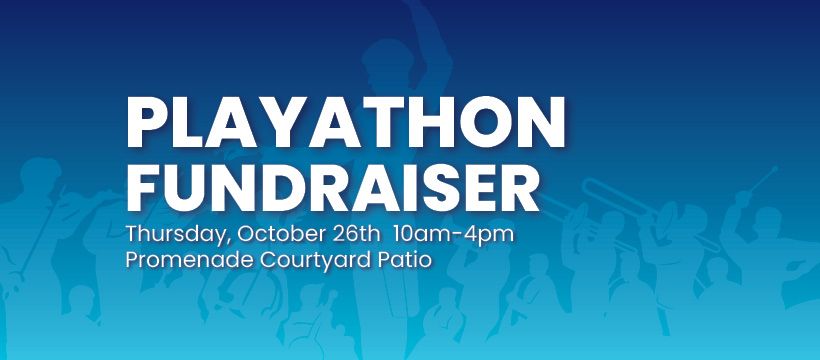 Annual Playathon Fundraiser \ud83c\udfbc