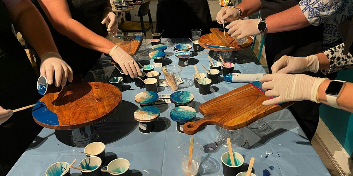 Resin Art Class In Sydney