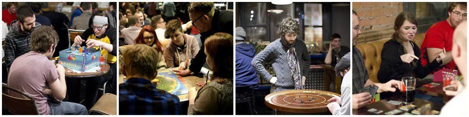 Autumn Board Games at The Grange Pub