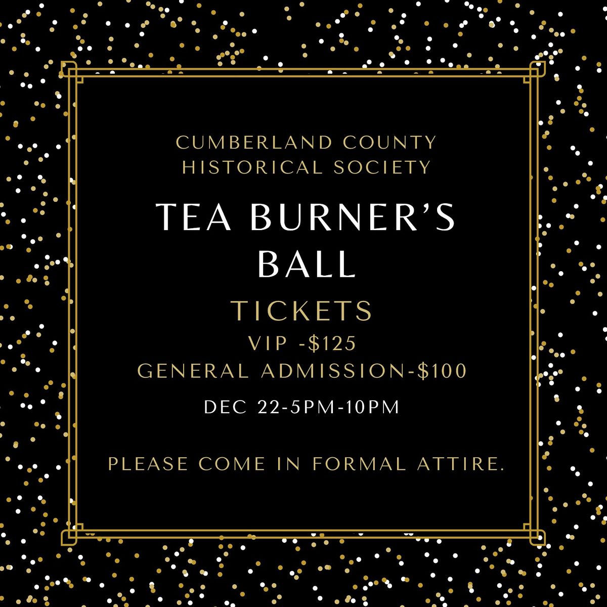 The Tea Burner's Ball