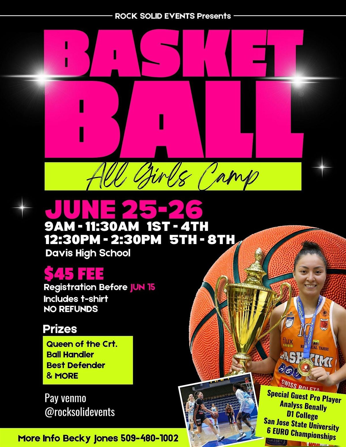 Rock Solid Ballers Camp