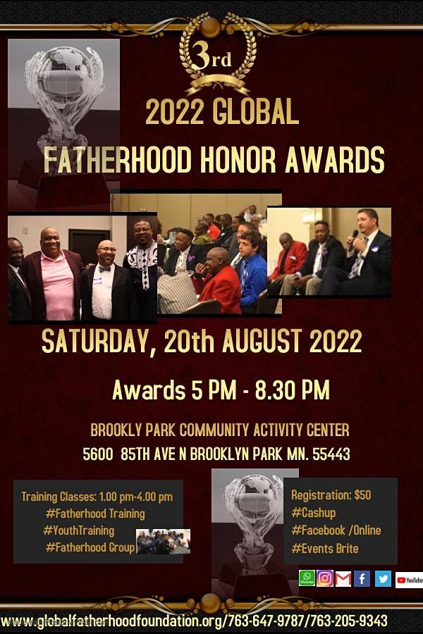 2022 Global Fatherhood Honor Awards Ceremony