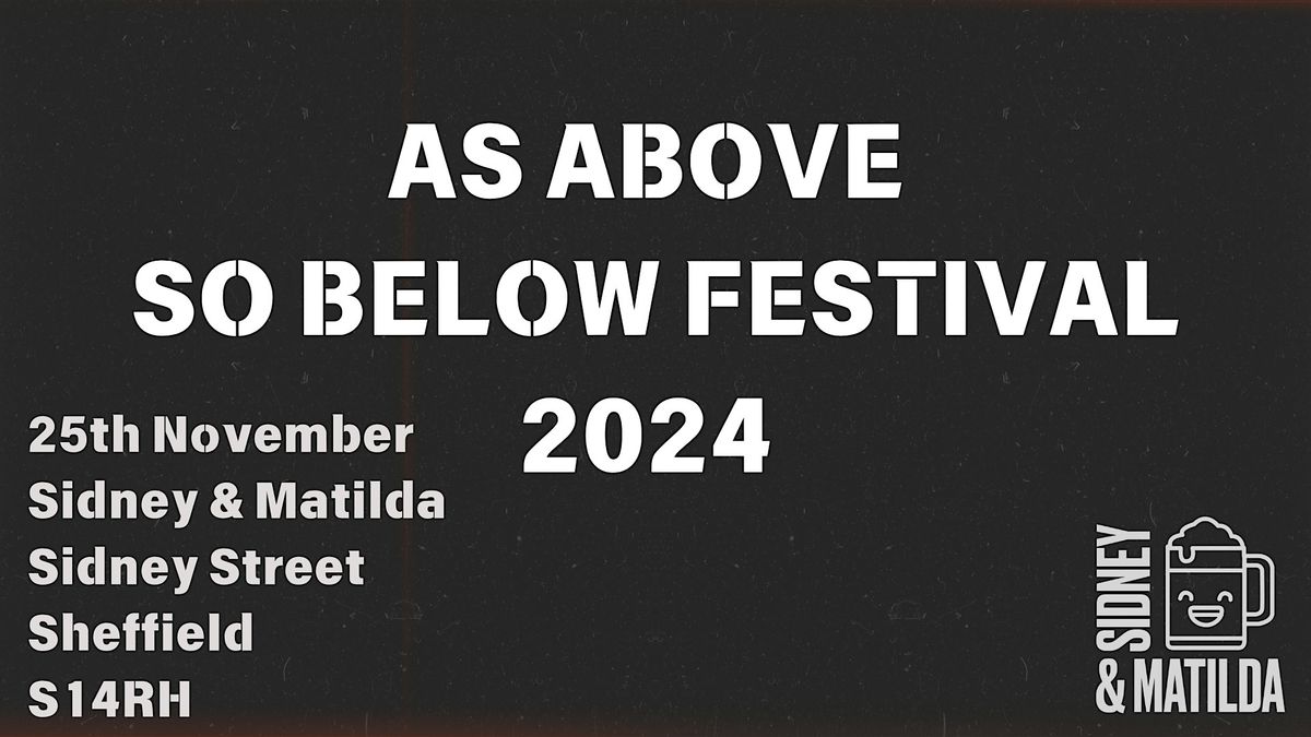 As Above So Below 2024