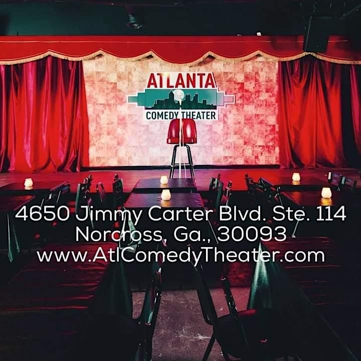 THE LATE SHOW AT ATL COMEDY  THEATER IN NORCROSS..SATURDAY NIGHT'S  RSVP