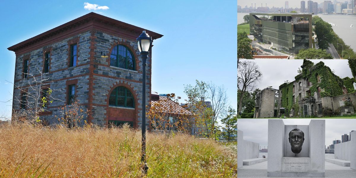 Exploring Roosevelt Island, From Abandoned Laboratories to Landmarked Ruins