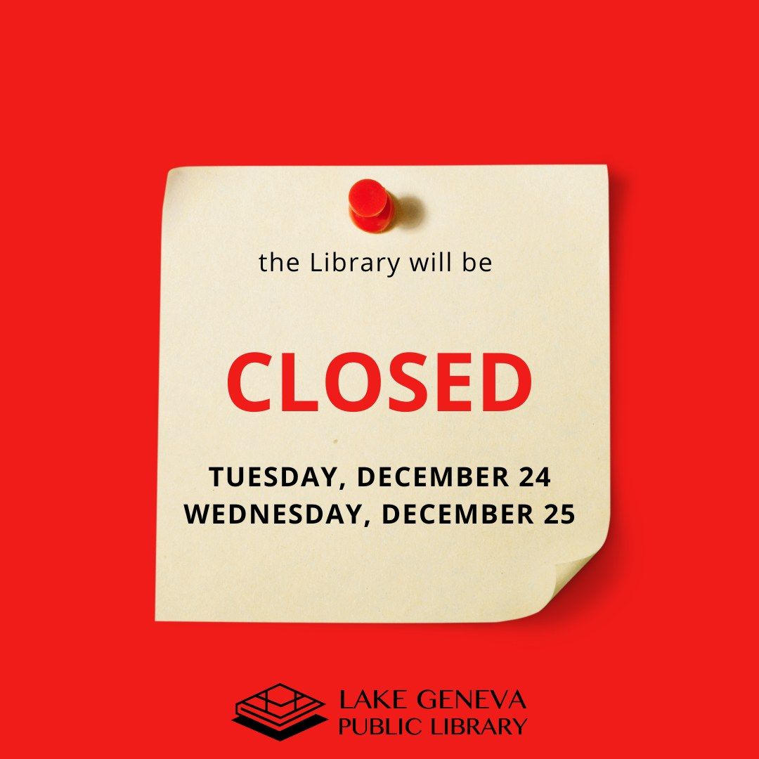 Library Closed