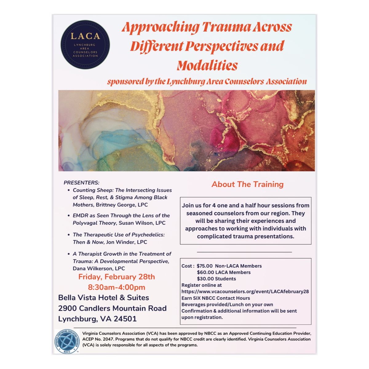 Approaching Trauma Across Different Perspectives and Modalities