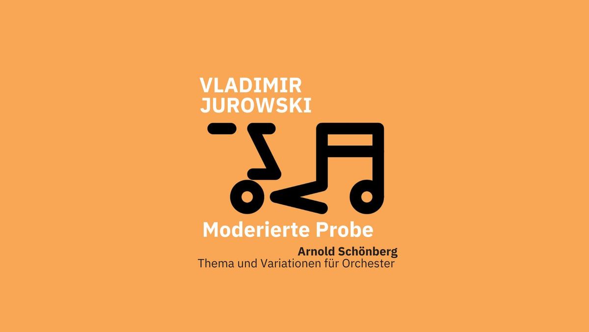 Moderierte Probe mit Vladimir Jurowski