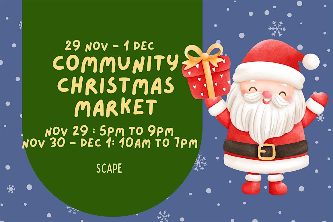 Community Christmas Market