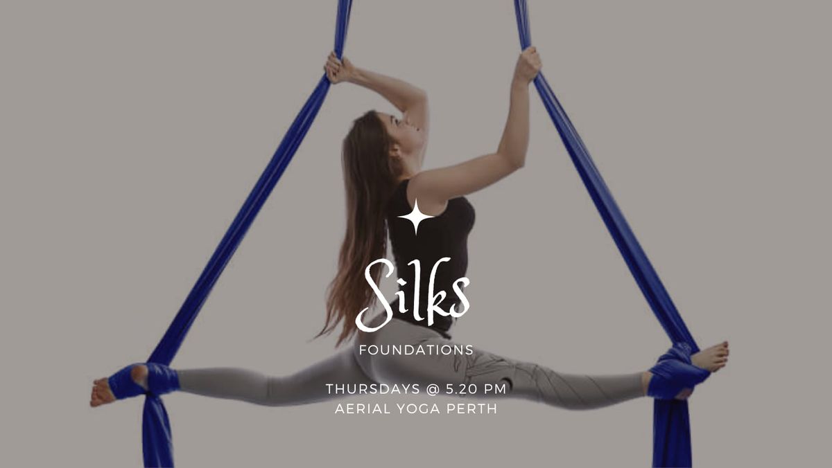 Aerial Silks - Foundations (no drops)