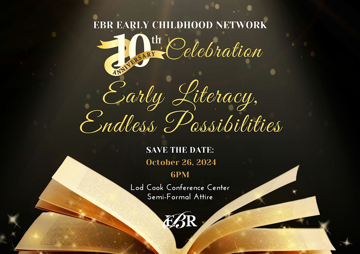 EBR Early Childhood 10-Year Celebration Gala