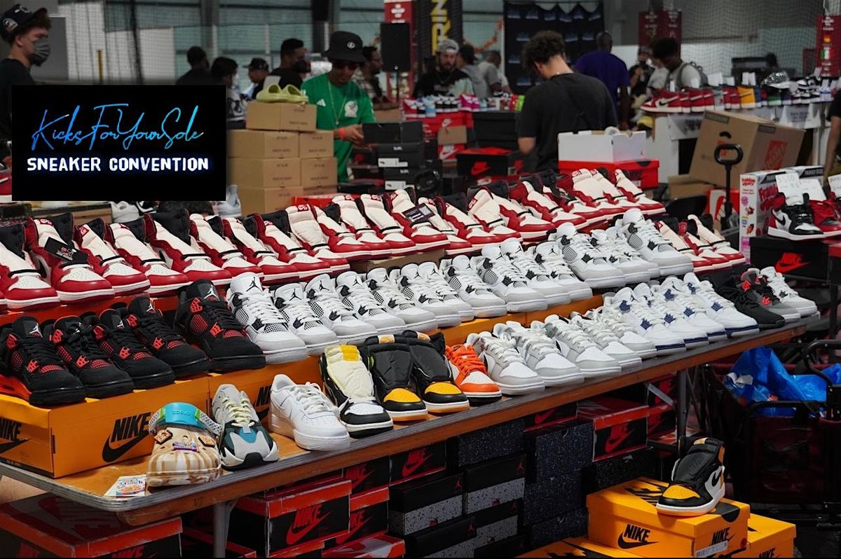Kicks For Your Sole Sneaker Convention Orlando POP UP