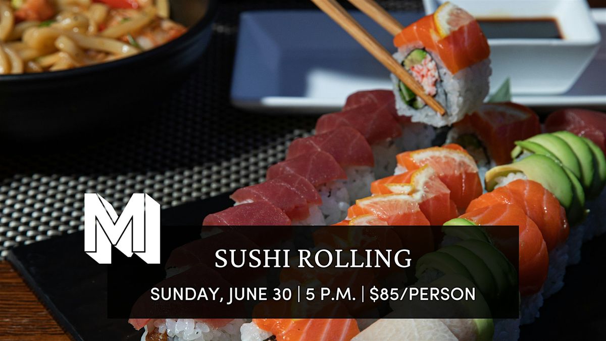 Sushi Rolling Class