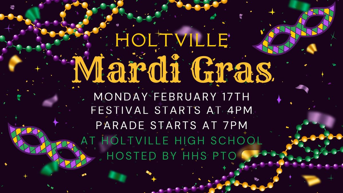 2nd Annual Mardi Gras Parade