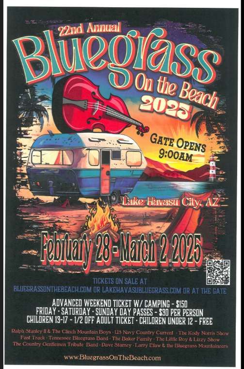 22nd Annual Bluegrass Festival 