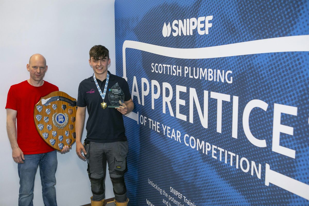 Scottish Plumbing Apprentice of the Year competition 2024