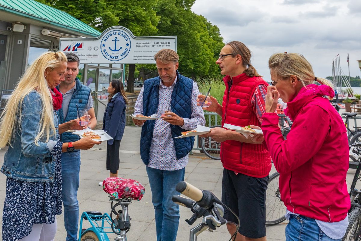 Kulinarische Fahrradtour