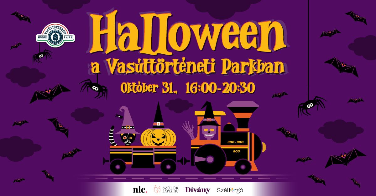 Halloween a Vas\u00fatt\u00f6rt\u00e9neti Parkban