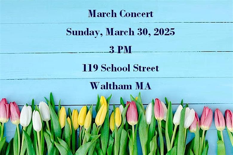 March Concert