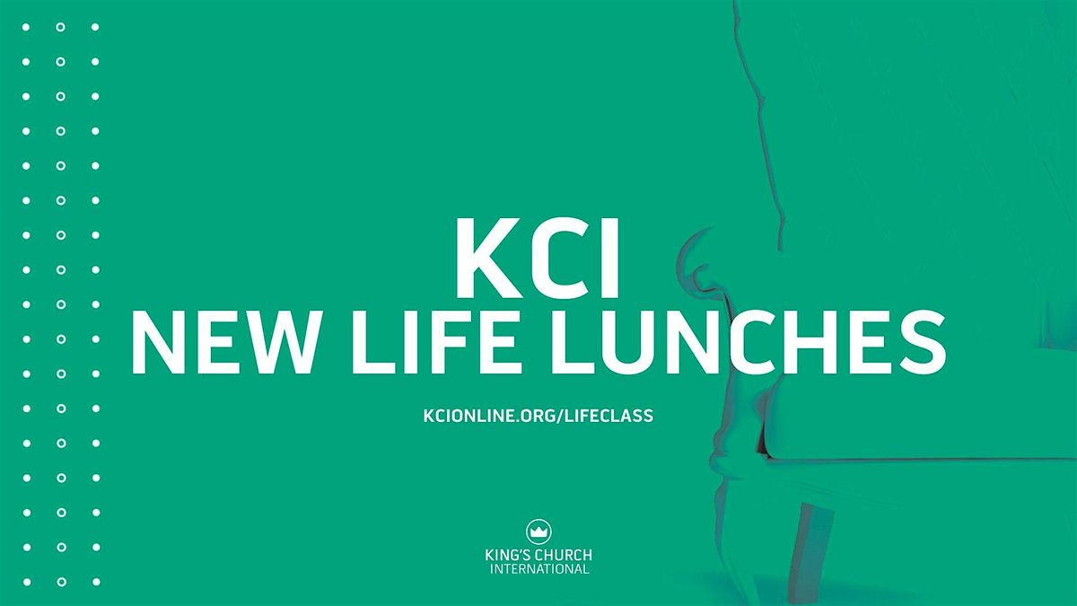 KCI New Life Lunch - London (15th September 2024)